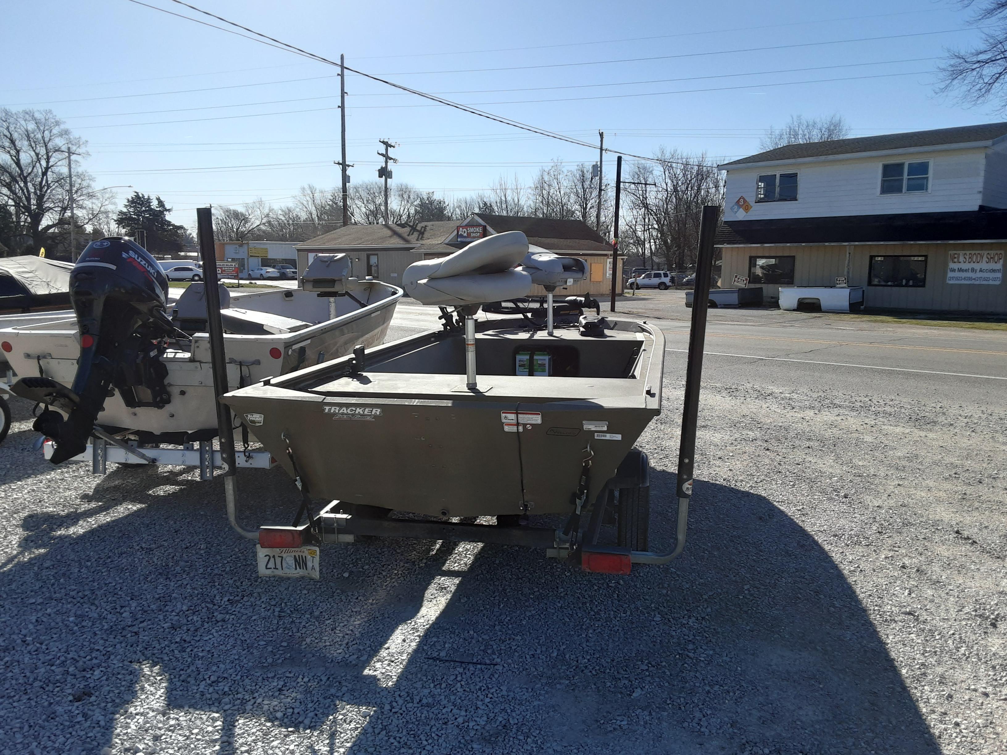 Used 2018 Tracker Grizzly 1648 Jon, 62702 Springfield - Boat Trader