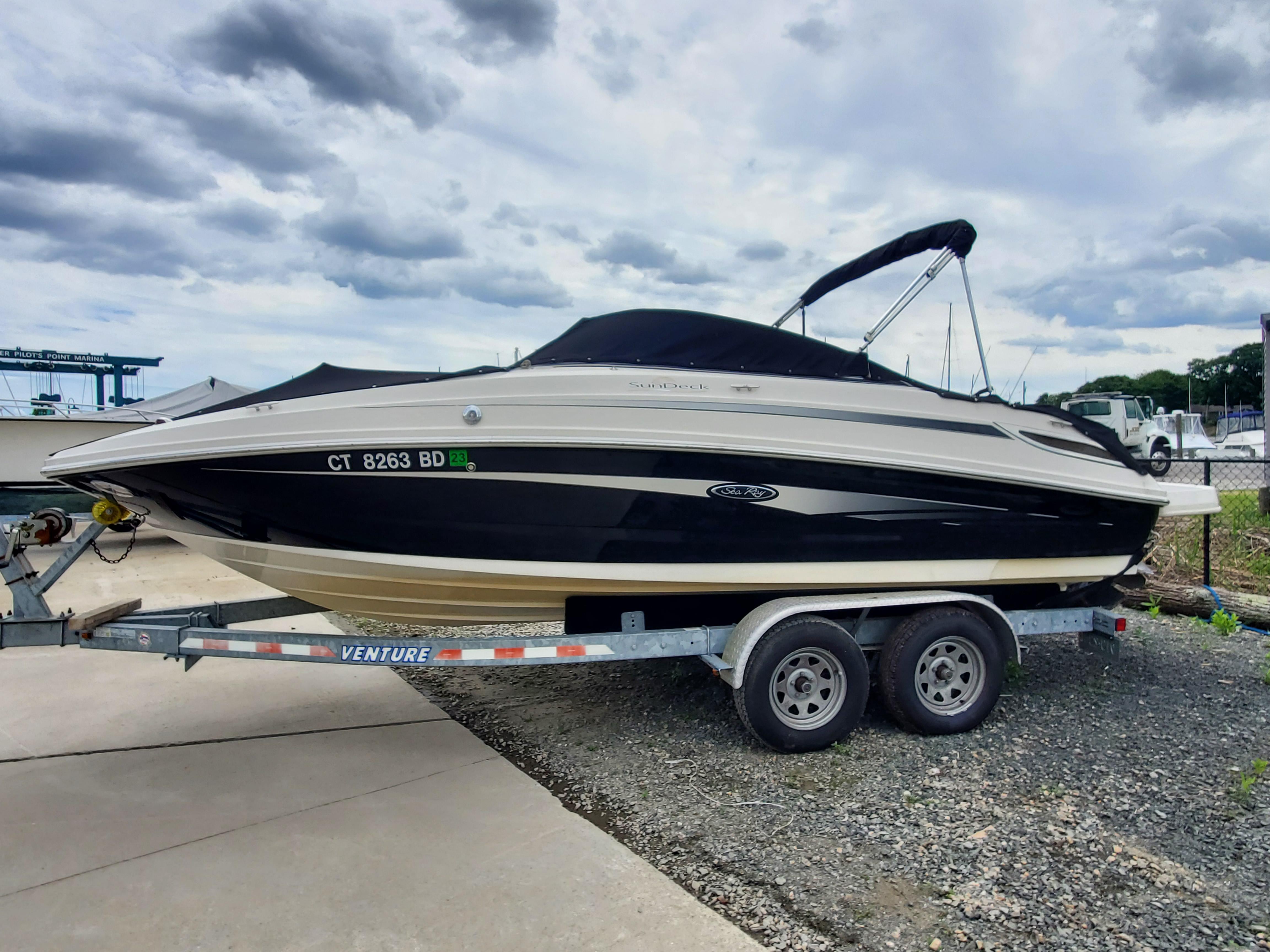 Used 2009 Sea Ray 210 Sundeck, 06498 Westbrook - Boat Trader