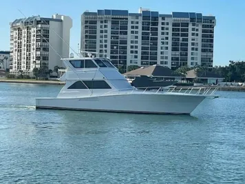 2000 Viking 58 Convertible EB