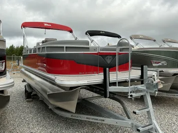 2024 Tahoe Pontoon Boats SLT Quad Lounge - 21 FT