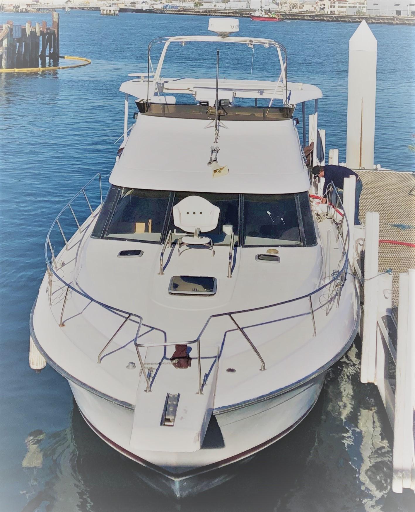 1992 Silverton 41 Motor Yacht
