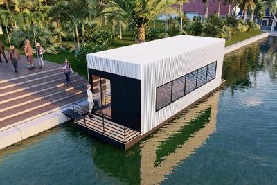 2022 Modern Struktures Floating Office Model
