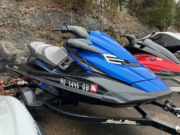 2015 Yamaha WaveRunner FX SVHO - Black/Azure Blu