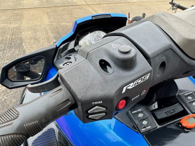 2015 Yamaha WaveRunner FX SVHO - Black/Azure Blu
