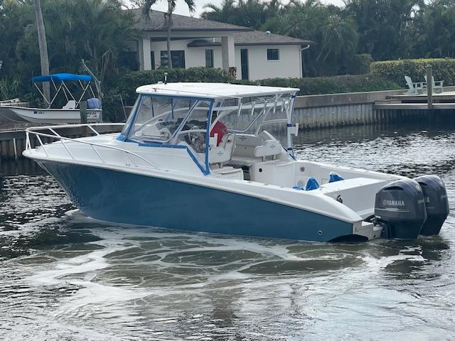 Used 2008 Fountain 33 Sportfish Cruiser, 33702 Saint