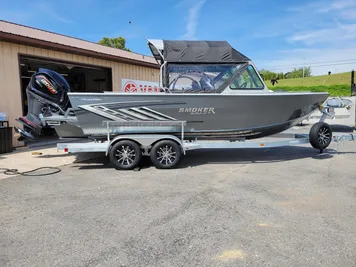 2024 Smoker Craft Phantom 20 X2 offshore. (In stock!)