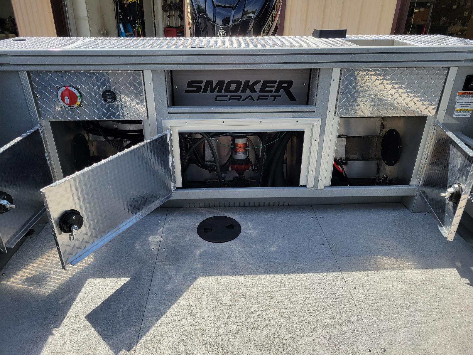 2024 Smoker Craft Phantom 20 X2 offshore. (In stock!)