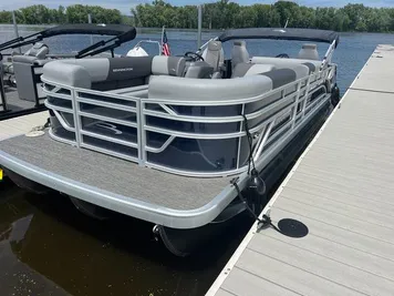 2024 Bennington 22 SS - Fishing - Tritoon