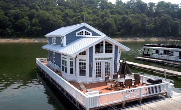 Used 2011 Harbor Cottage Houseboat 42544 Nancy Boat Trader