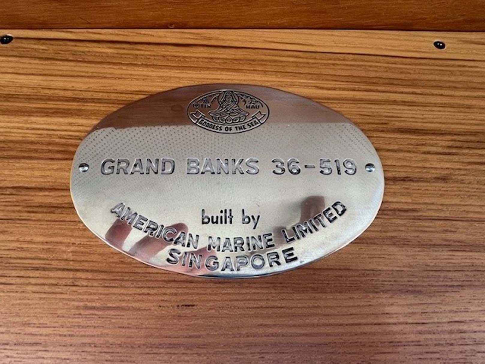 1977 Grand Banks 36 Classic
