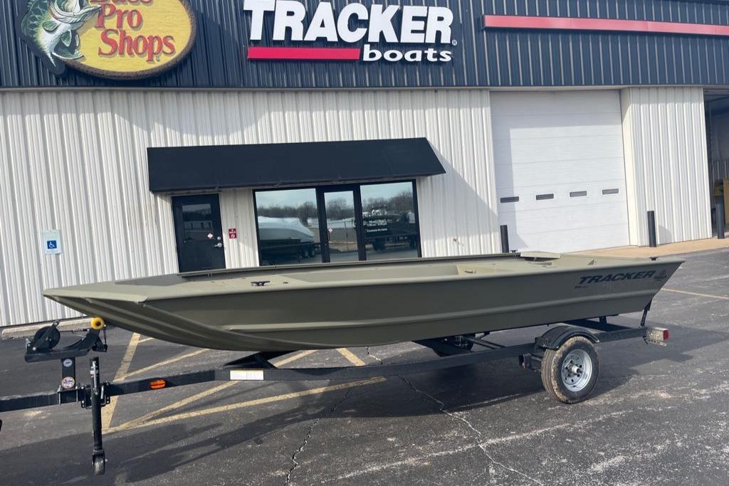 New 2024 Tracker Grizzly 1648 Jon, 65807 Springfield Boat Trader