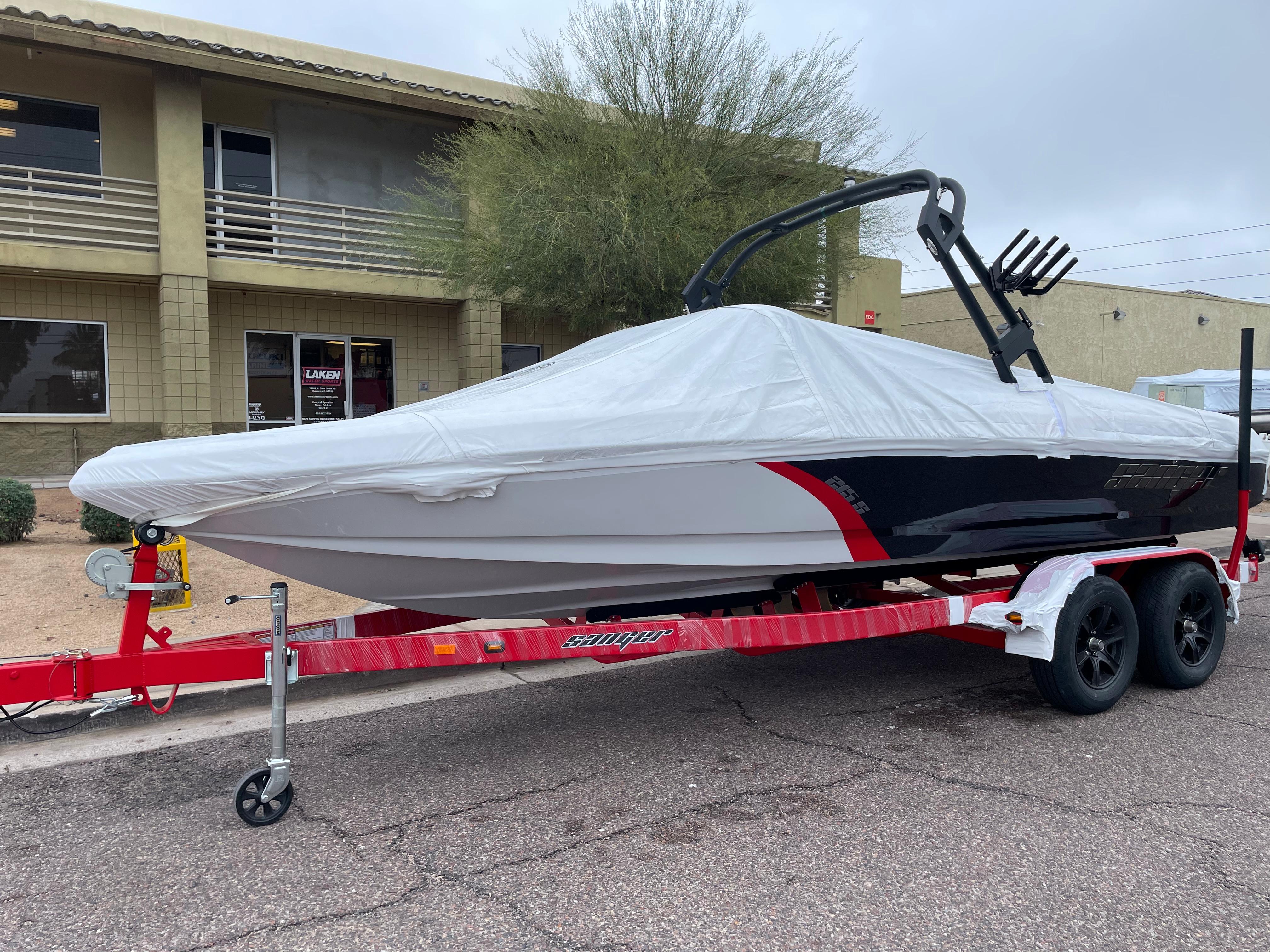 New 2023 Sanger V215s 85032 Phoenix Boat Trader