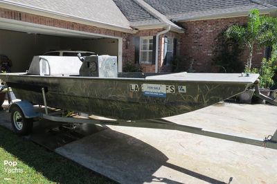 2007 Leblanc Boat Works 16 Custom Duck hunter