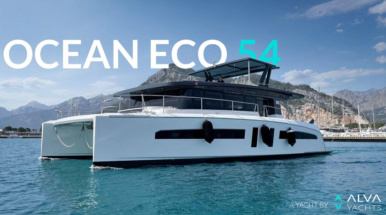 2023 Alva Yachts Ocean Eco 54