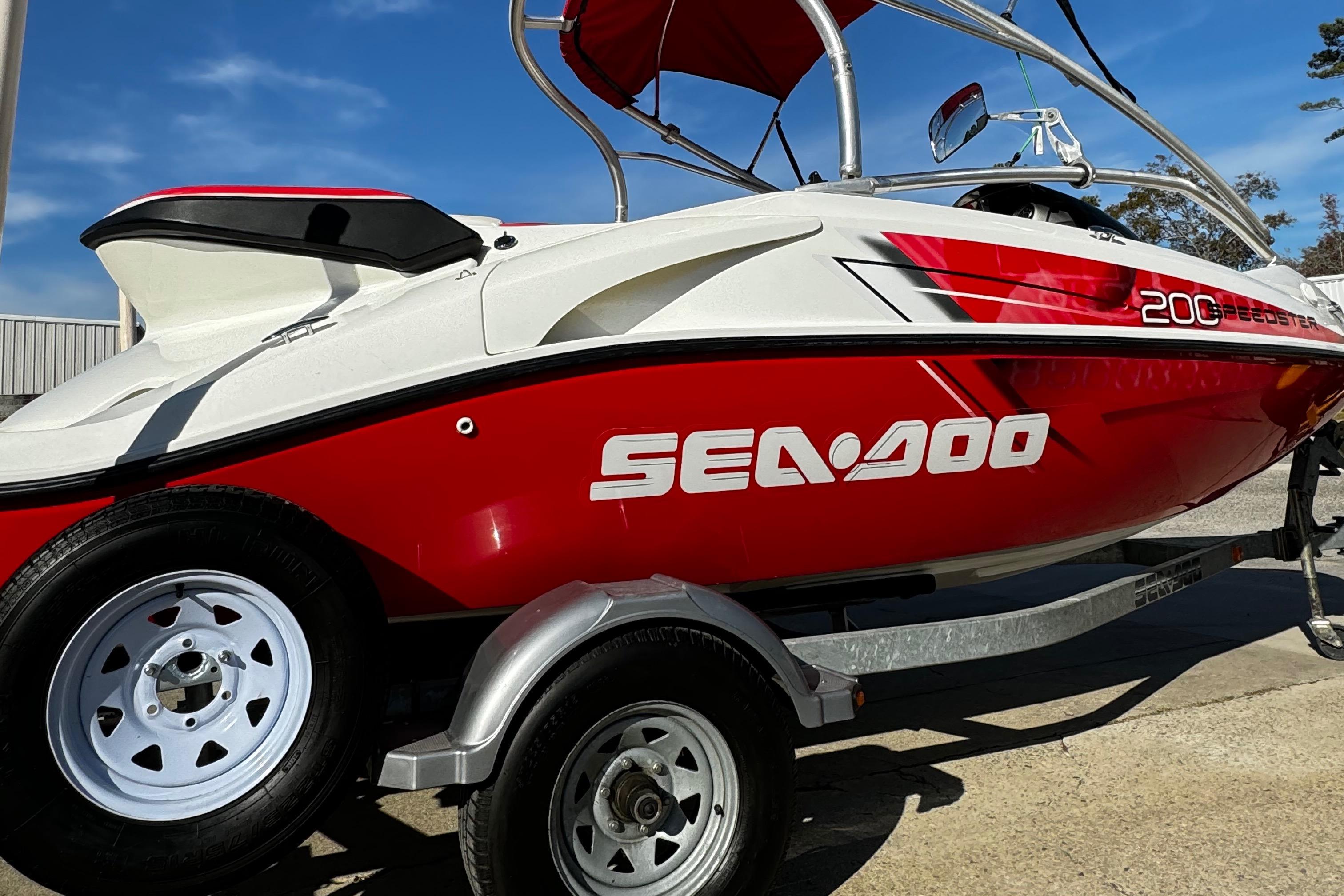 2008 Sea-Doo Speedster 200