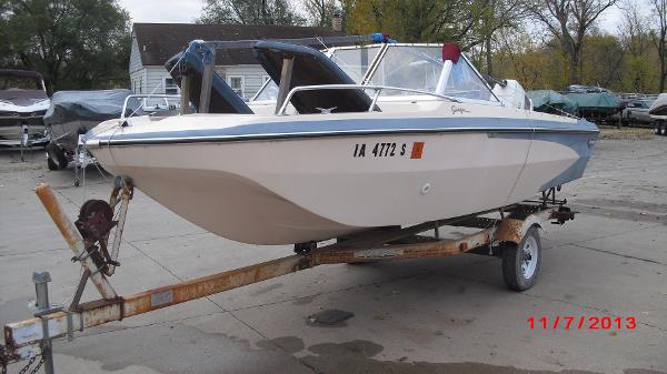 Used 1972 Glastron 176 BOWRIDER, 61201 Rock Island - Boat Trader