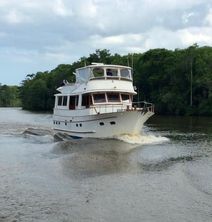 1989 Marine Trader Widebody Trawler Motor Yacht