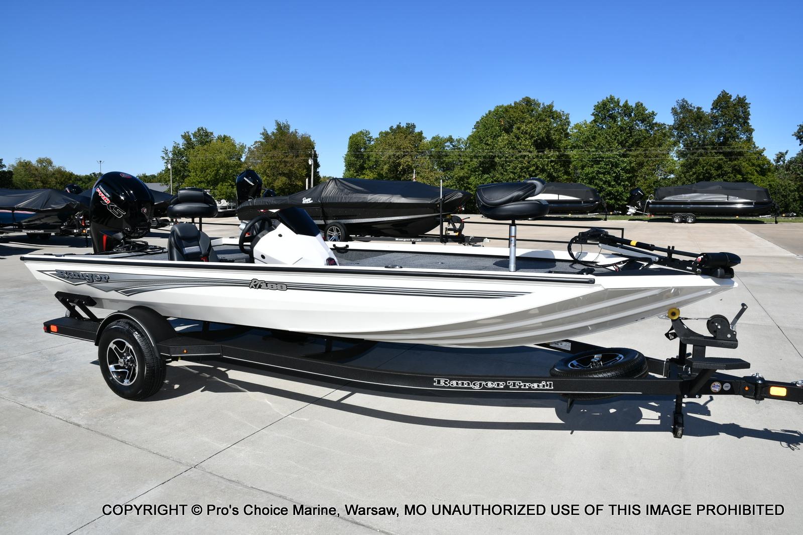 New 2024 Ranger RT188 w/115HP Mercury Pro-XS, 65355 Warsaw - Boat Trader