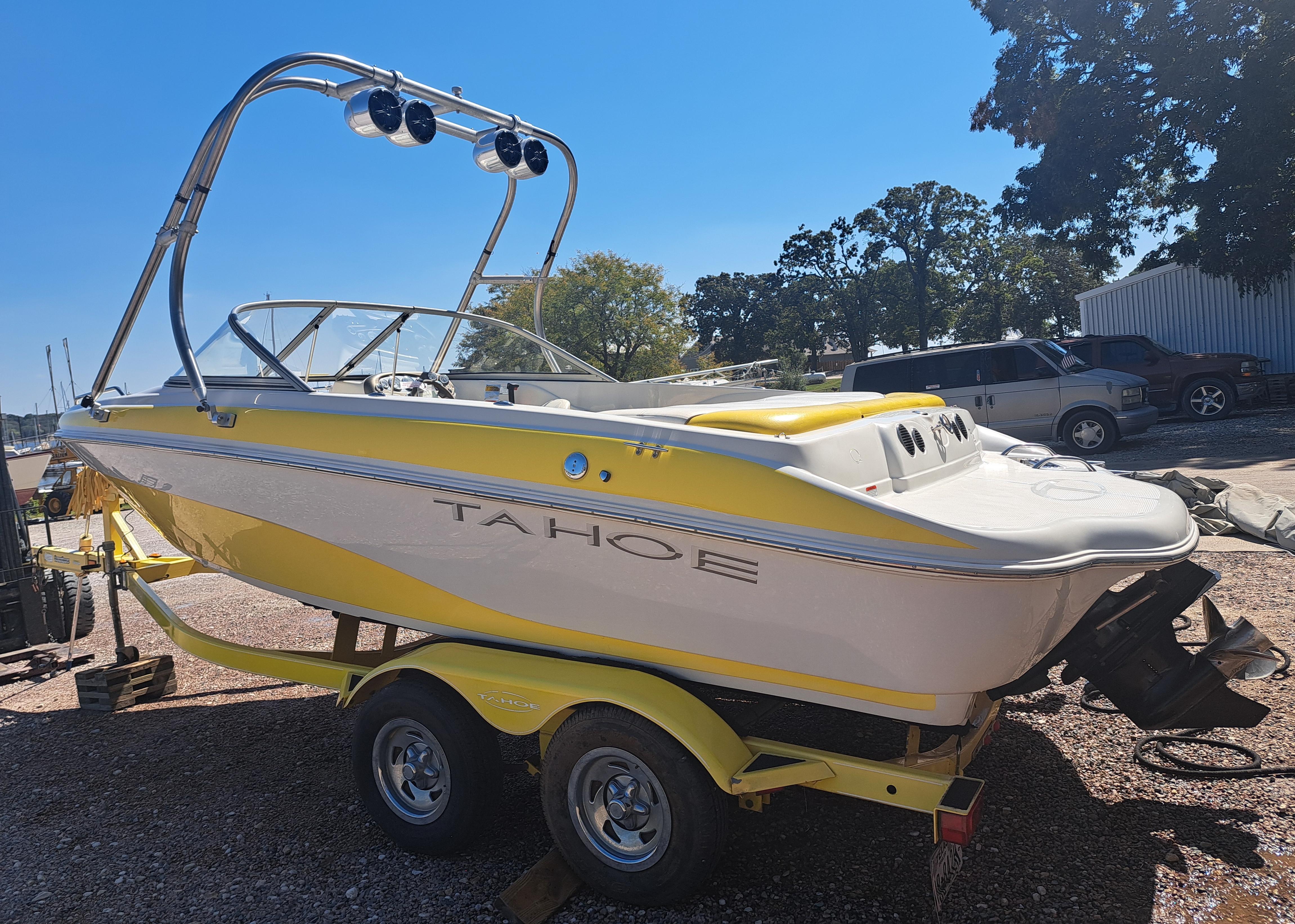 Used 2006 Tahoe Q-6, 76245 Gordonville - Boat Trader Used 2006 Tahoe Q-6, 76245 Gordonville - Boat Trader