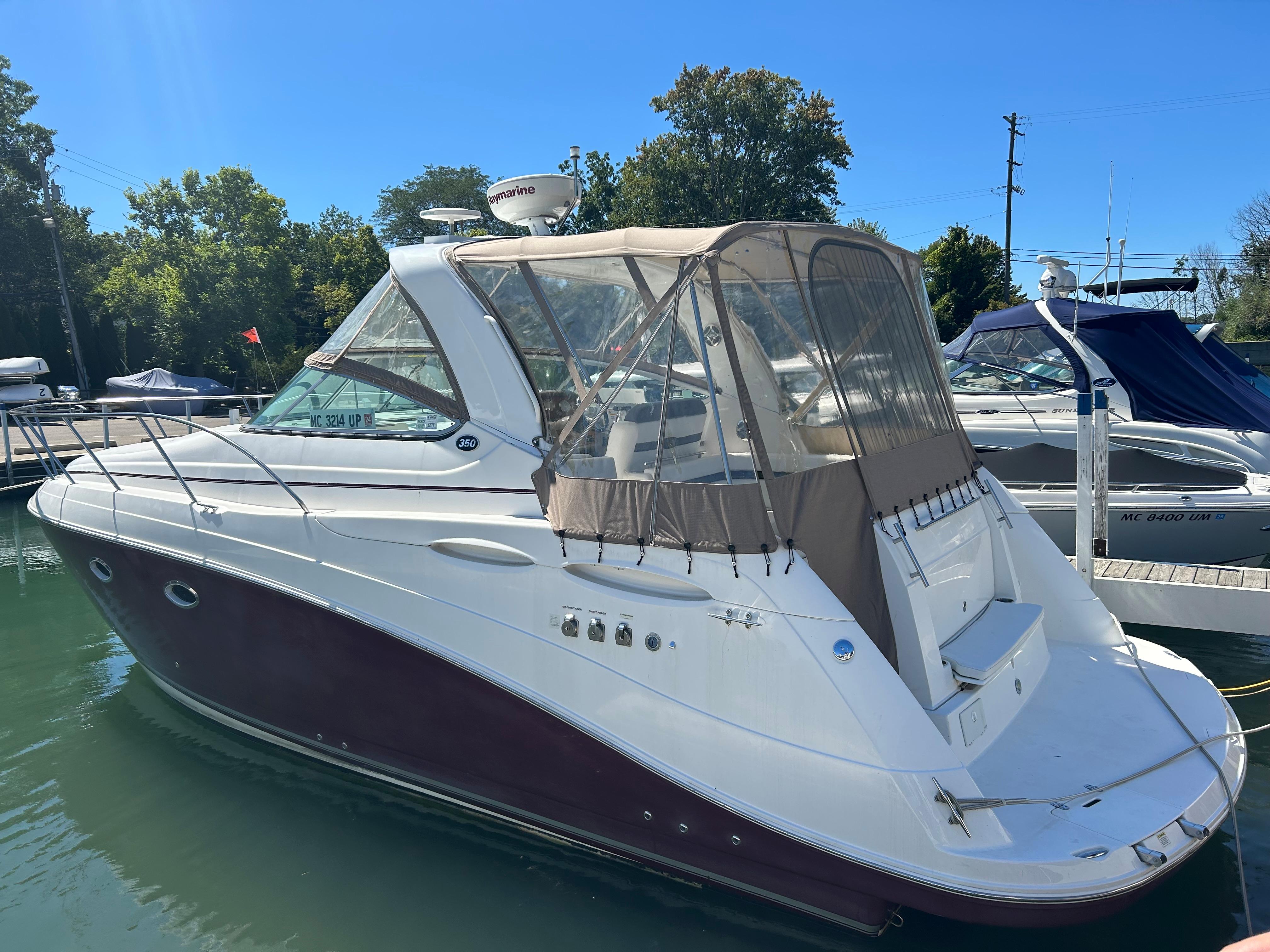 Used 2008 Rinker 350 Express Cruiser, 48138 Grosse Ile - Boat Trader