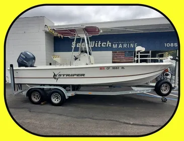 2007 Seaswirl 2152 Bay