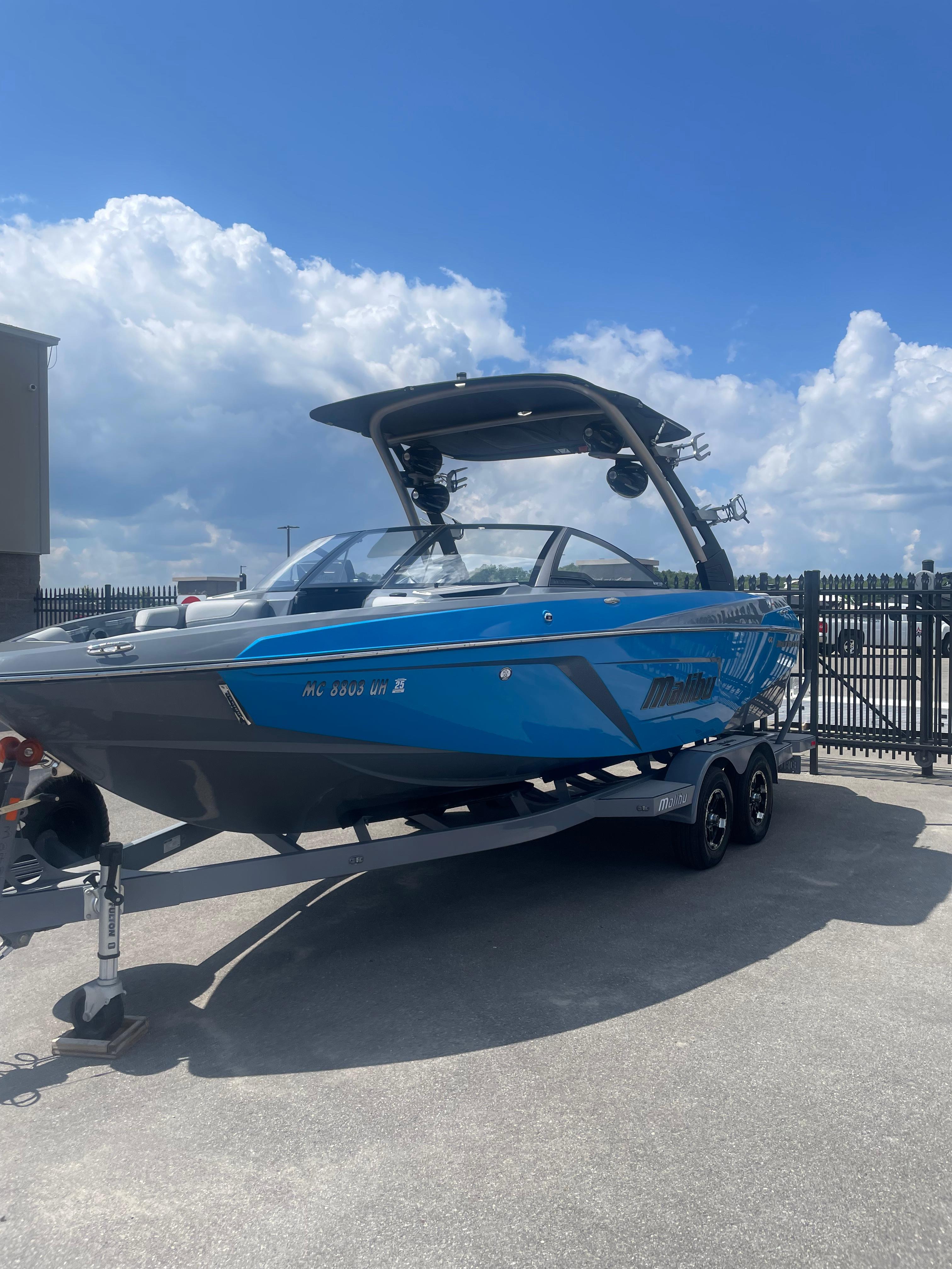 Shop Used 2019 Malibu 22LSV For Sale In Traverse City | BoatTrader