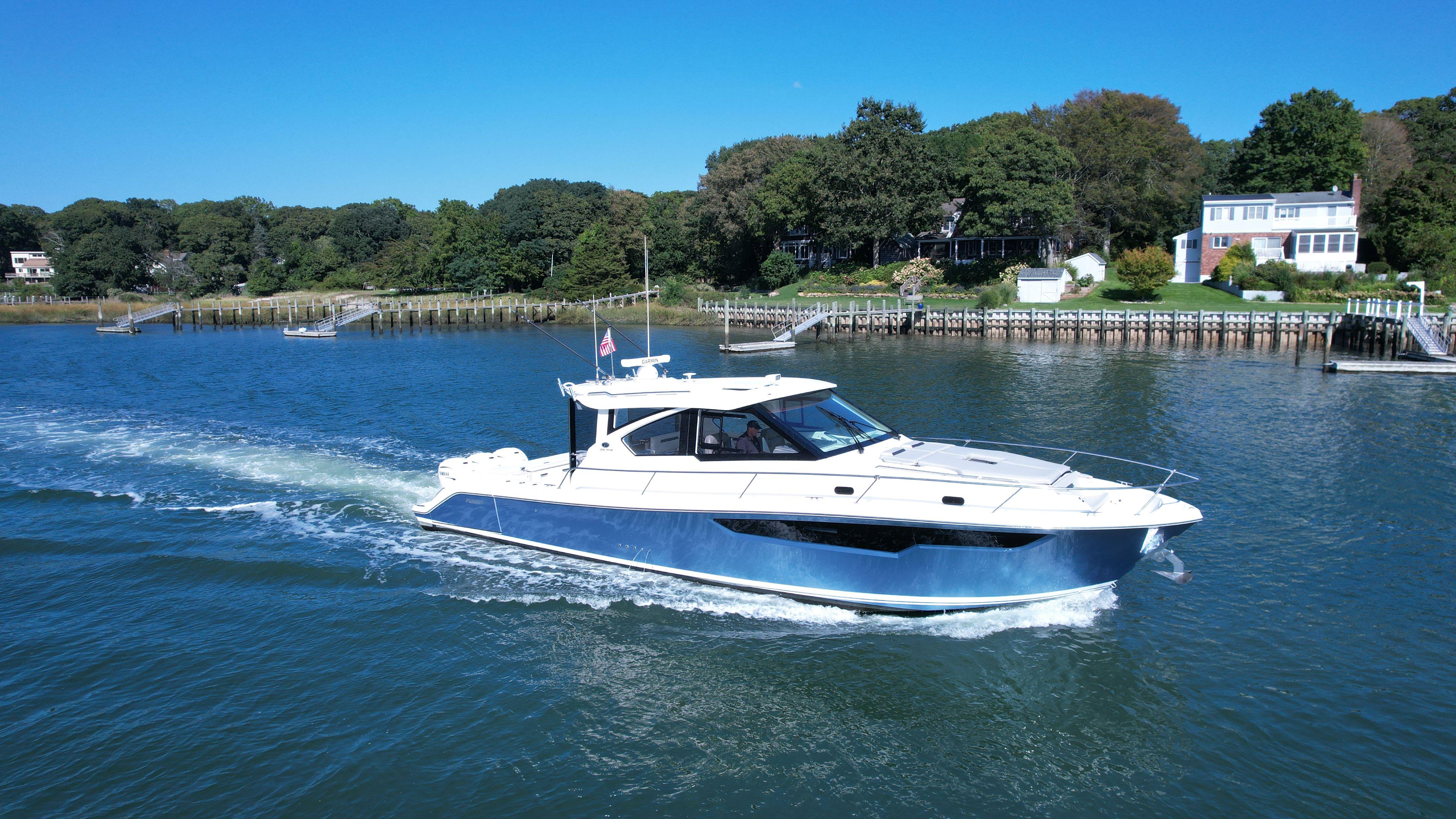 New 2023 Pursuit OS 445 Offshore, 33480 Palm Beach - Boat Trader