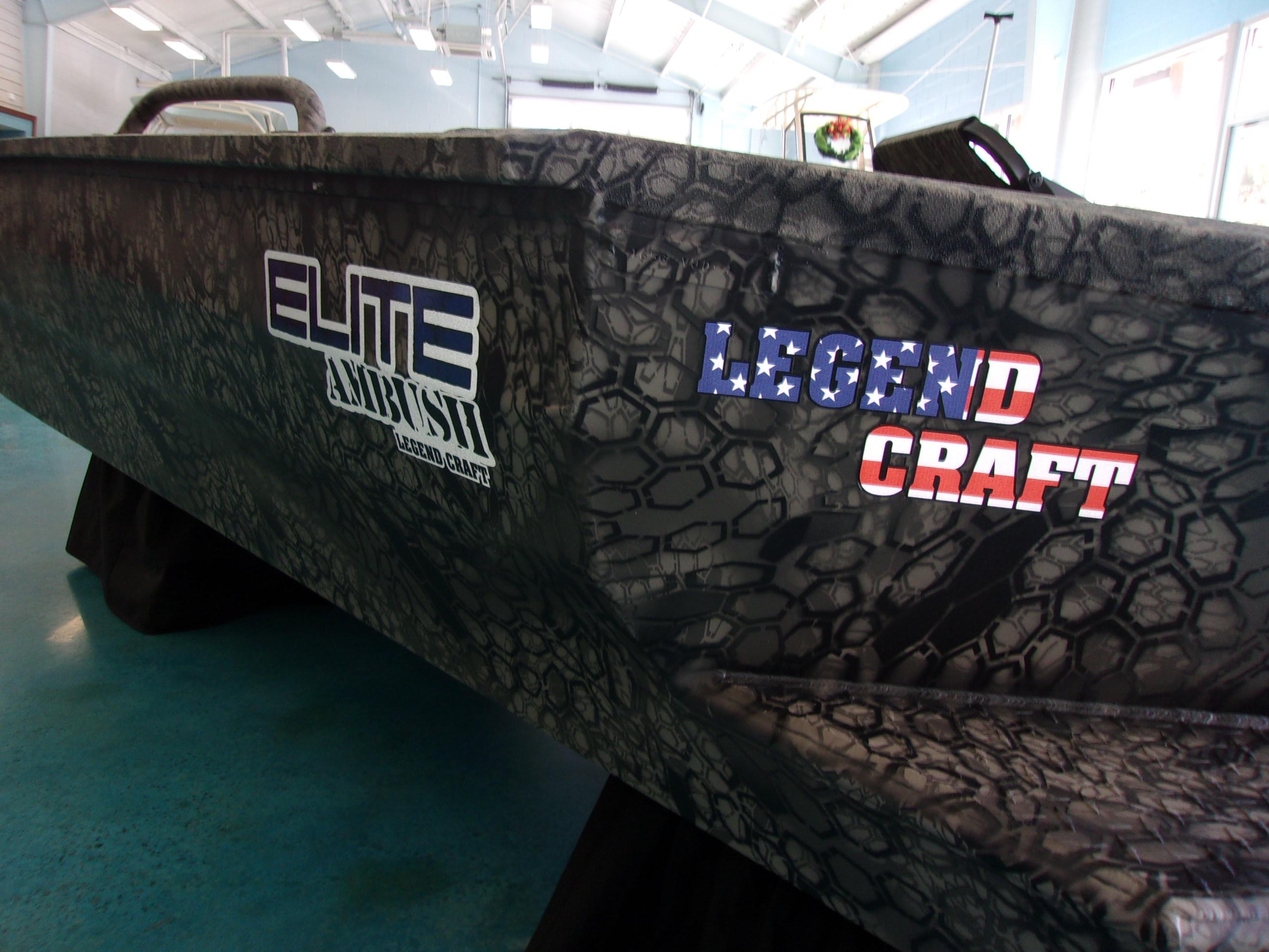2023 Legendcraft Boats Ambush Elite 1656