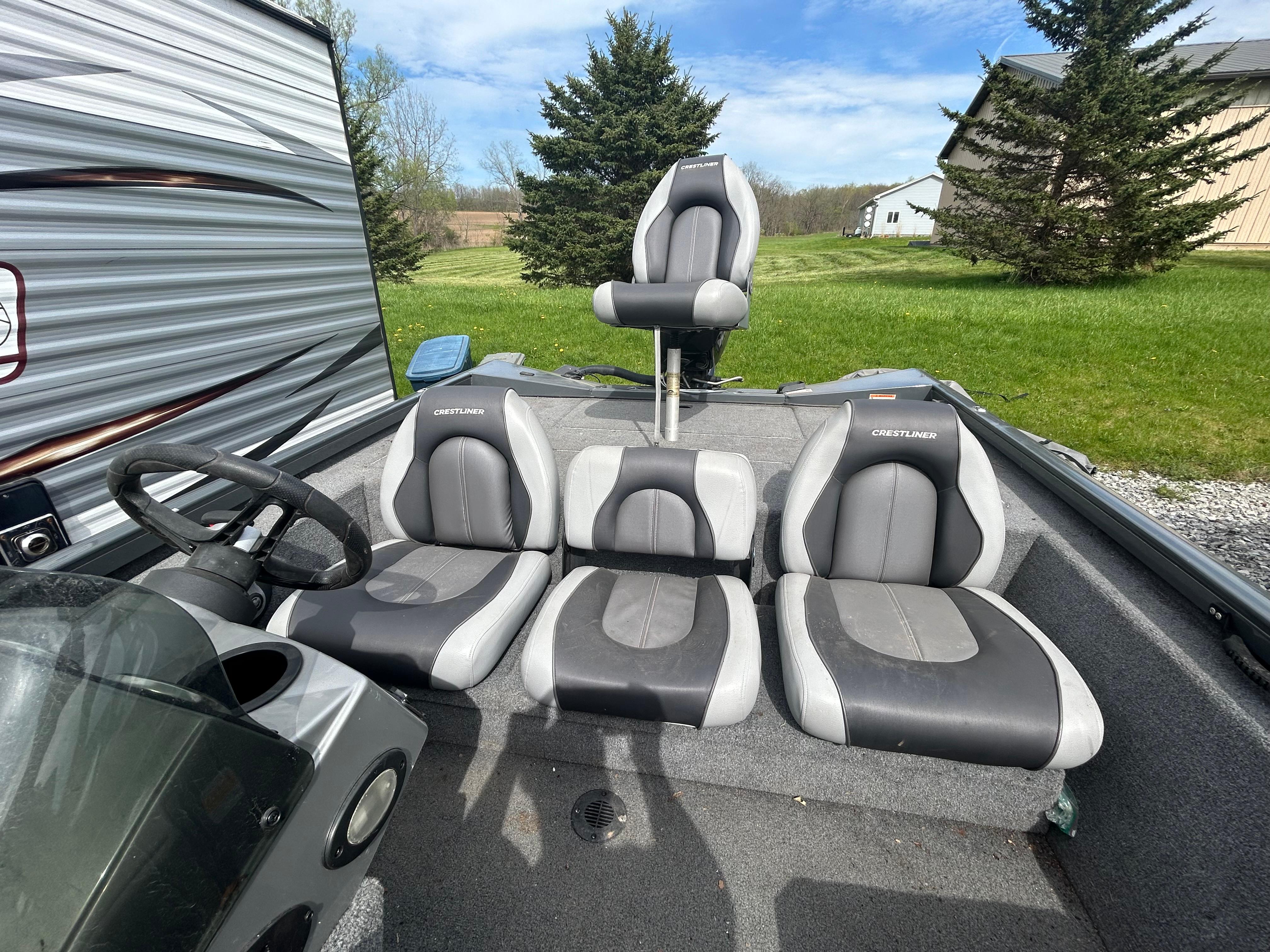 Used 2015 Crestliner TC 17, 14487 Livonia - Boat Trader