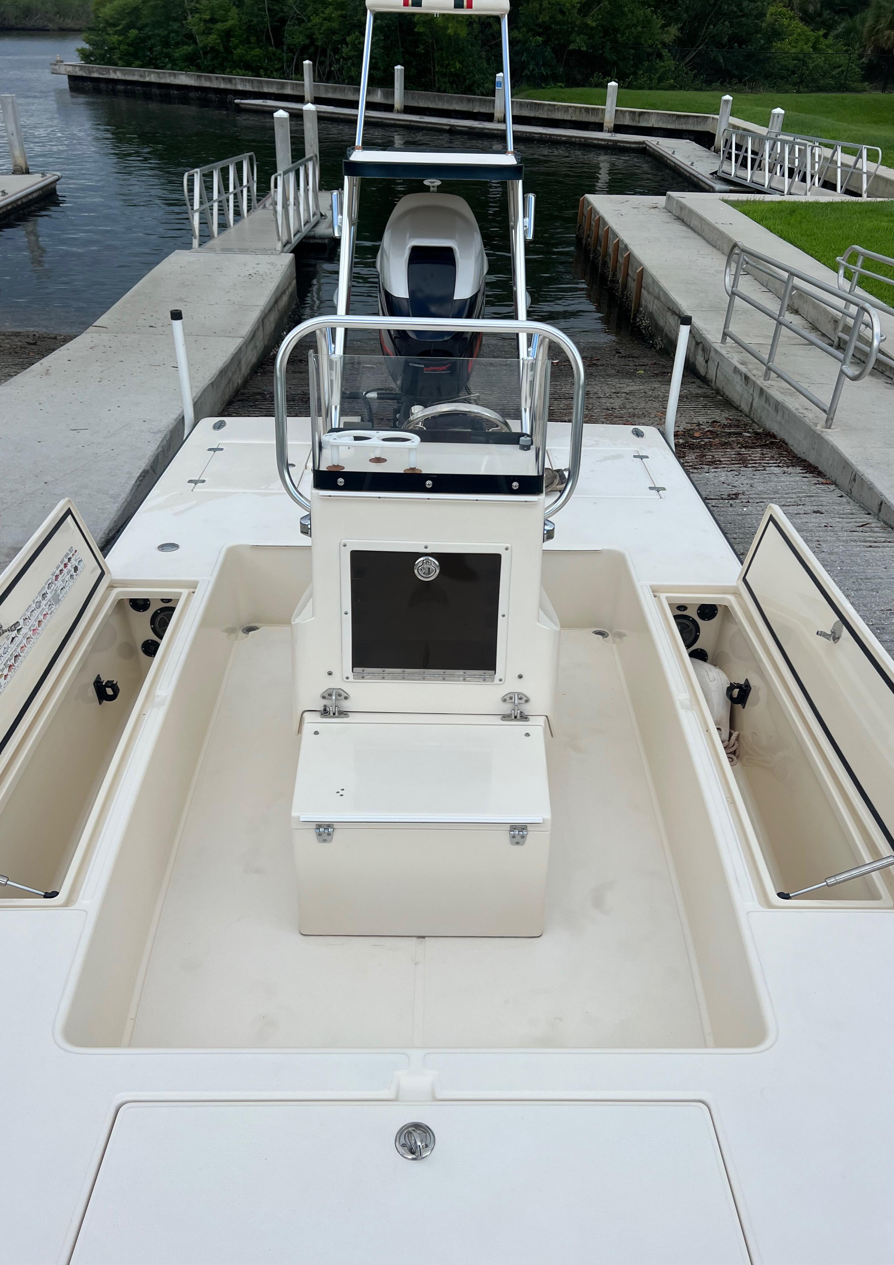 2012 Custom Maran 21 Flats Boat