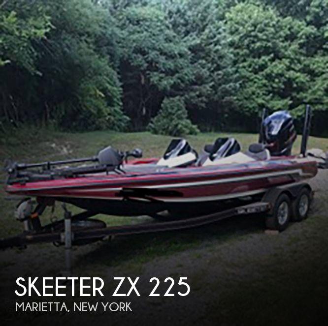 Used 2015 Skeeter ZX 225, 13110 Marietta Boat Trader