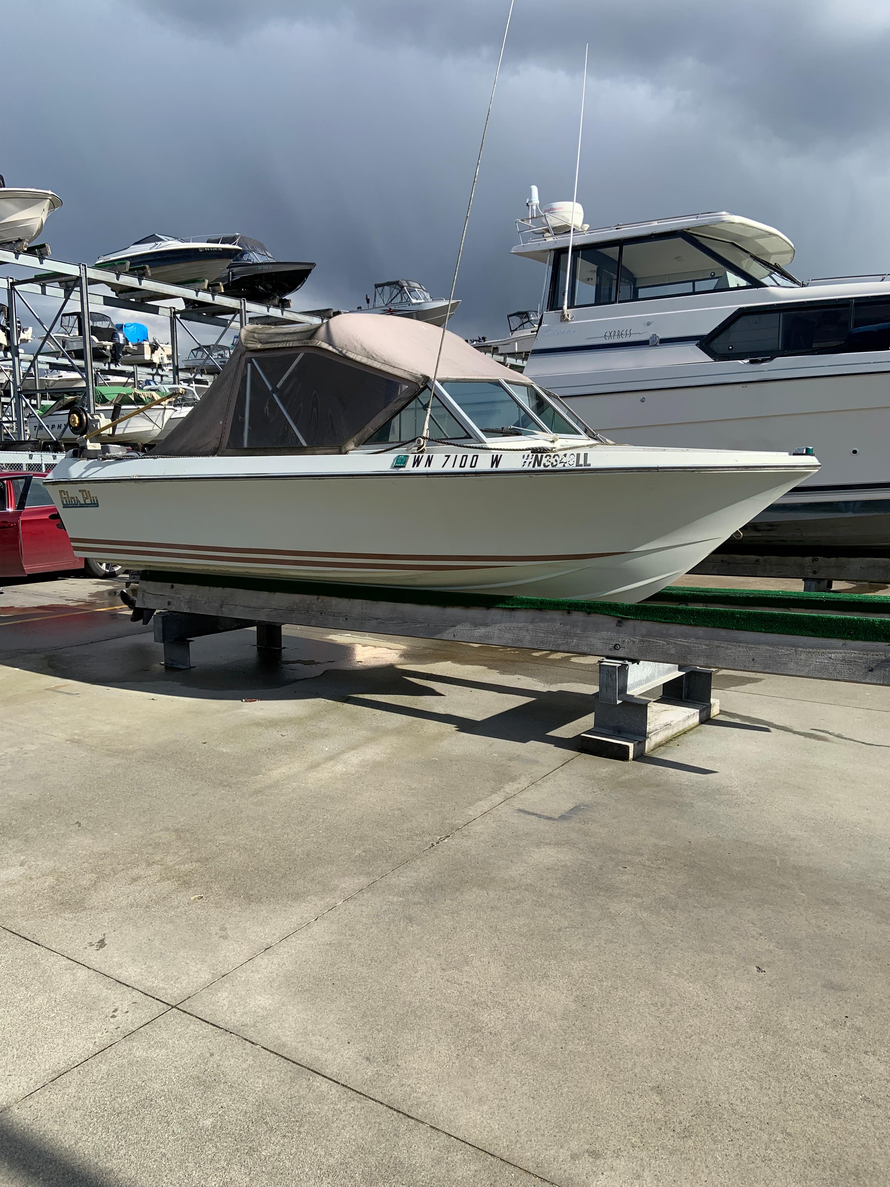 Used 1975 Glasply 17 ft. Y70TLRA, 98020 Edmonds - Boat Trader