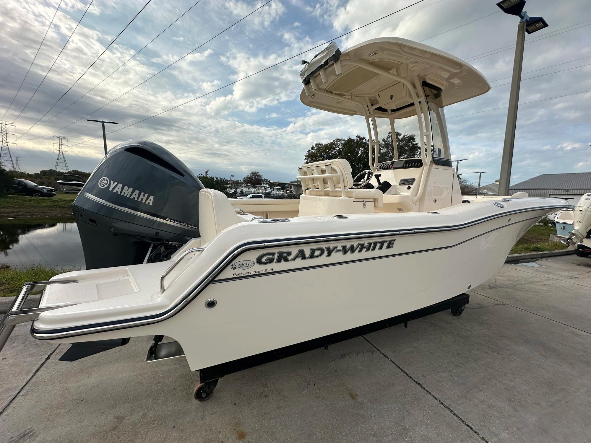 New 2024 Grady White Fisherman 216 33764 Clearwater Boat Trader   9184604 957227056 0 120120240705 2 