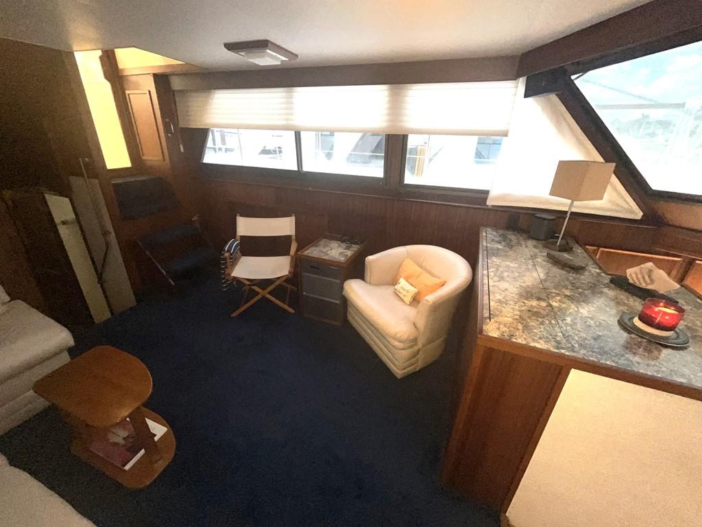 1981 Hatteras 48 Motoryacht