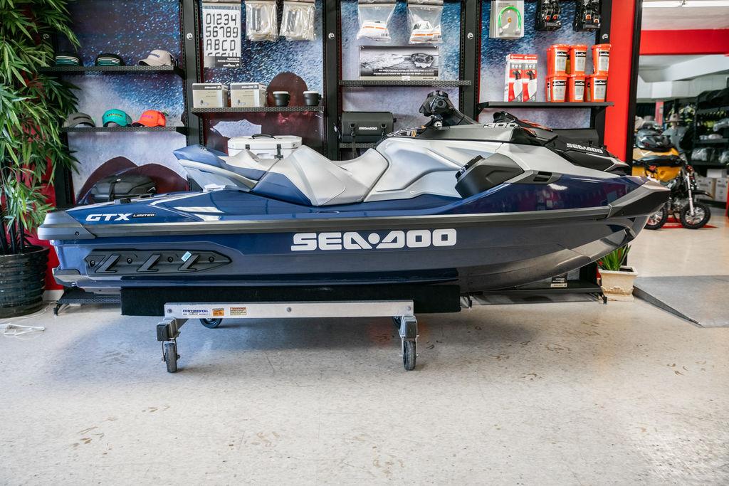 New Sea Doo Gtx Limited Blue Abyss Tequesta Boat Trader