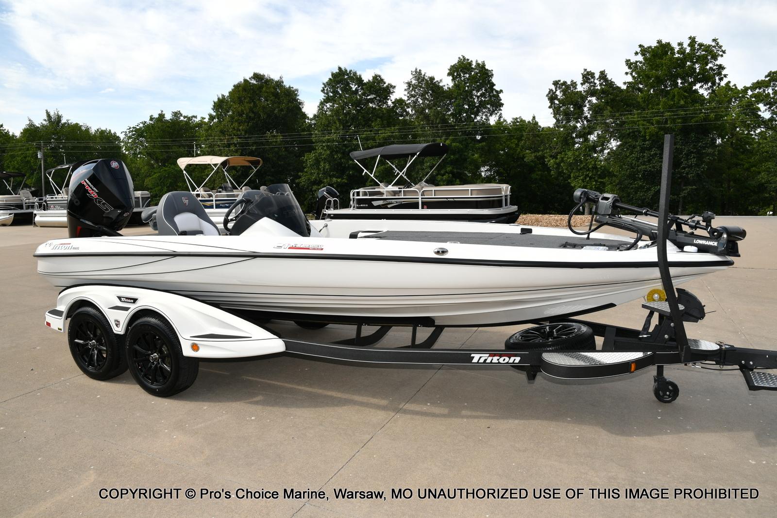 New 2023 Triton 21 TRX Patriot, 65355 Warsaw - Boat Trader