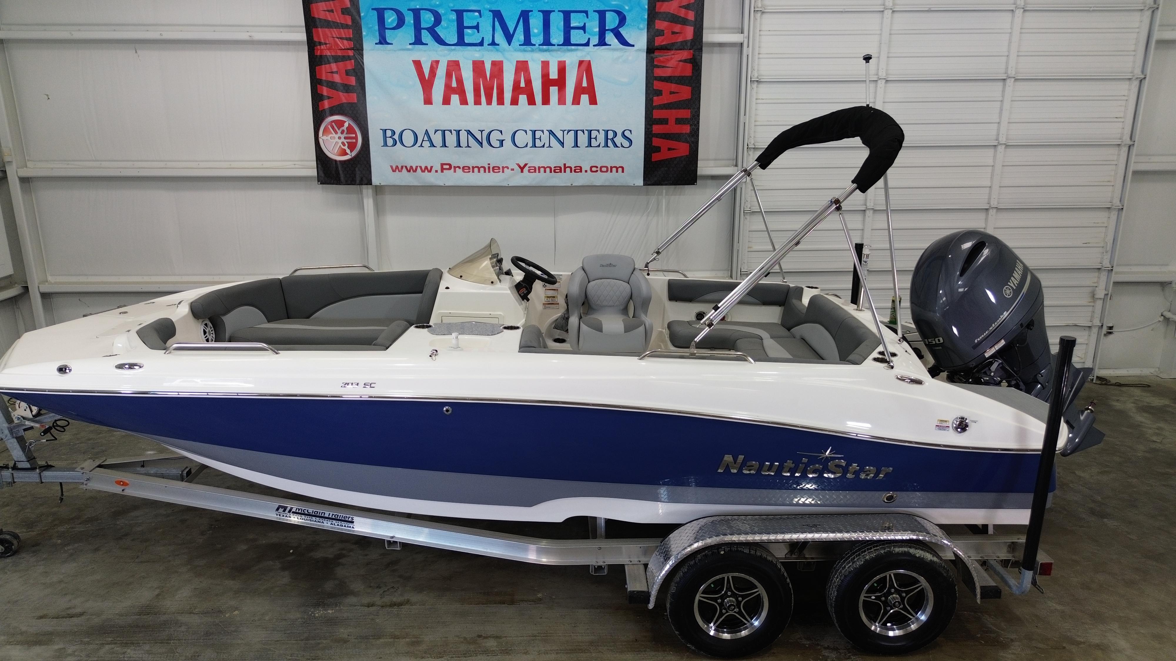 NauticStar Sport Deck 203 SC - Aqua Marine New Orleans