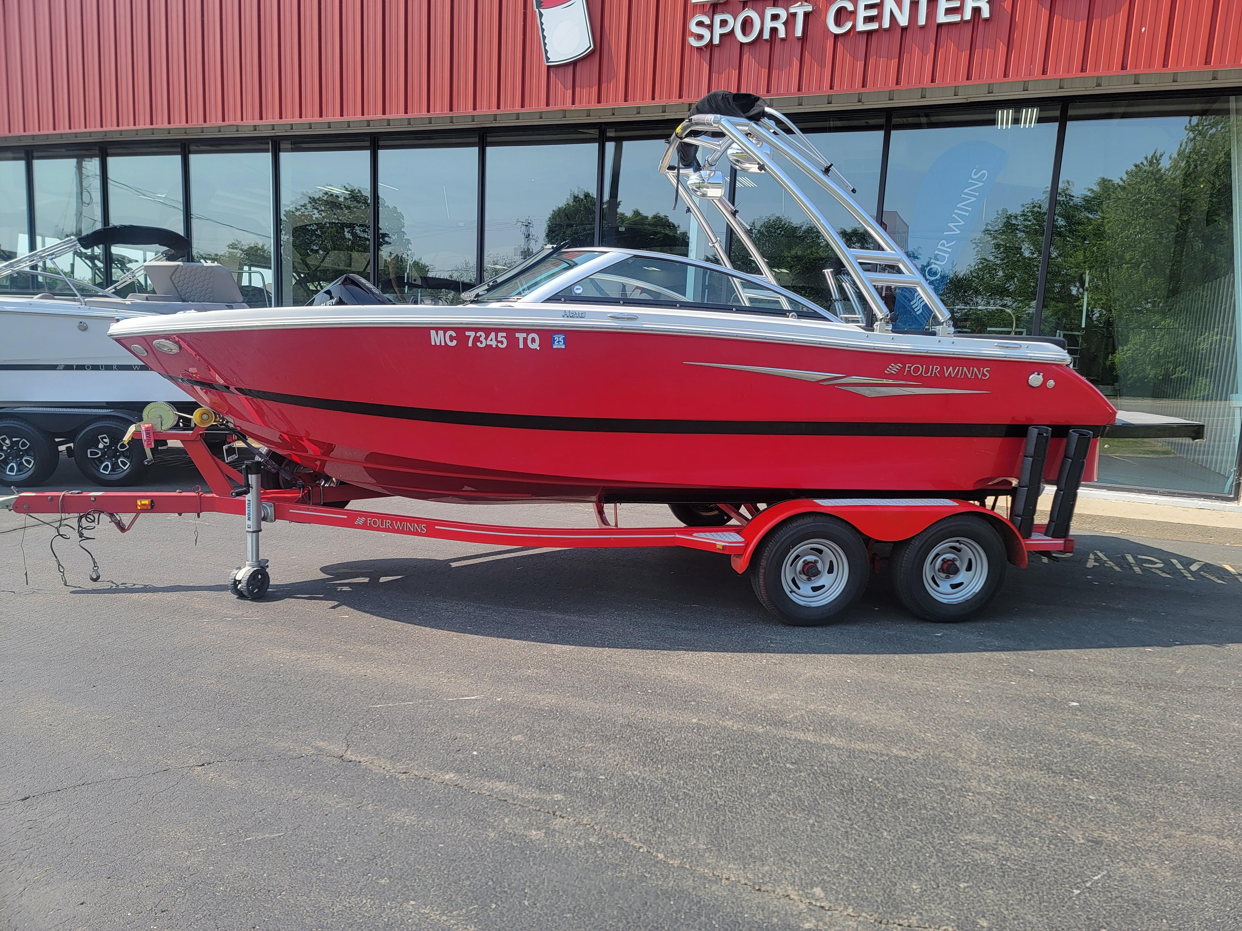 Used 2013 Four Winns 210, 49441 Muskegon - Boat Trader