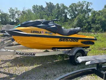 2021 Sea-Doo RXP-X 300 With iBR and Sound System