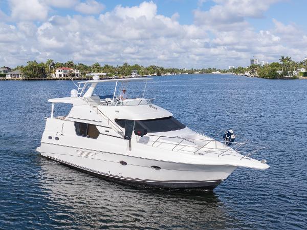 Used 2003 Silverton 453 Motor Yacht, 33019 Hollywood - Boat Trader