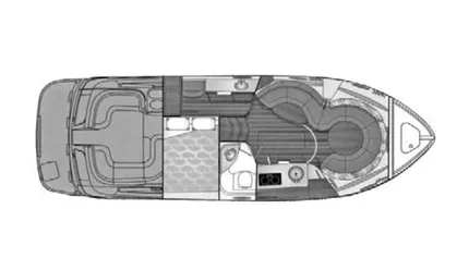 Layout. cabin