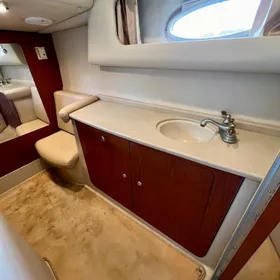 mid-cabin vanity