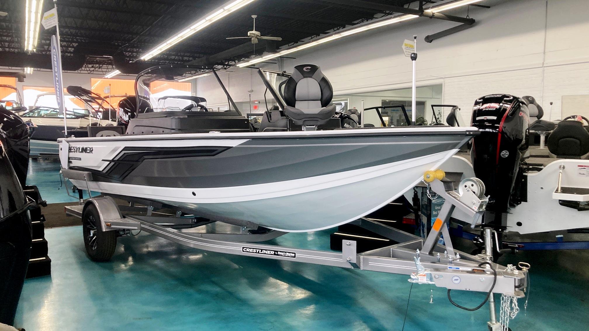 Explore Crestliner Fish Hawk boats for sale - Boat Trader
