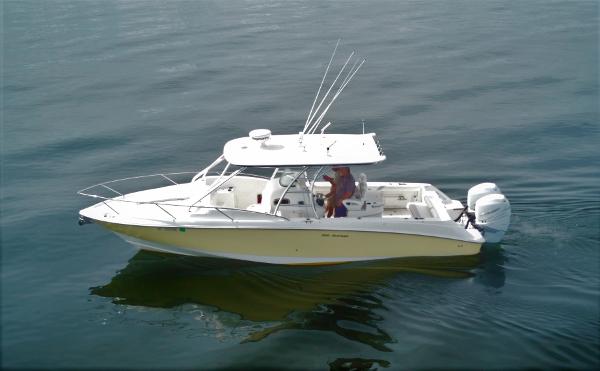 Used 2008 Boston Whaler 320 Outrage Cuddy Cabin 33629 Tampa