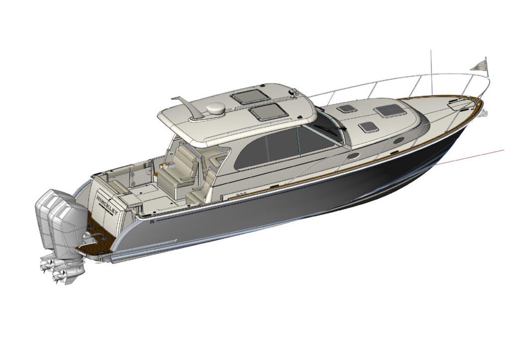 2024 Hinckley Sport Boats 40x