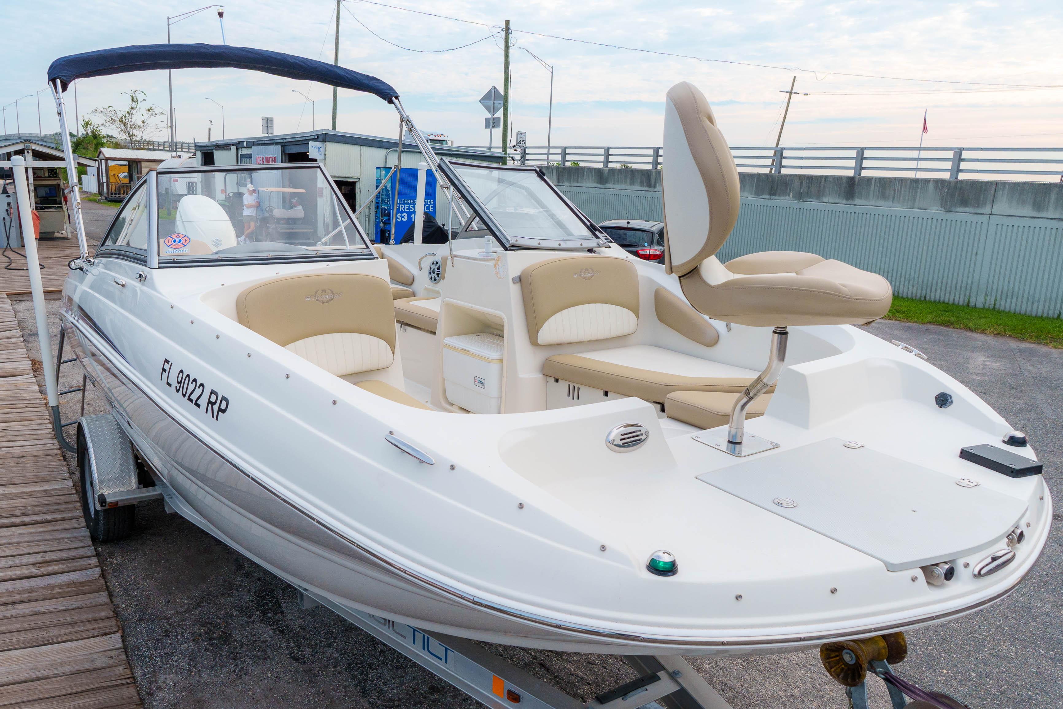 Used 2018 Stingray Boats 201DC for sale in jacksonville, Florida 