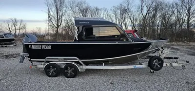 2024 North River Fastback 22 Ft Black Yamaha 250