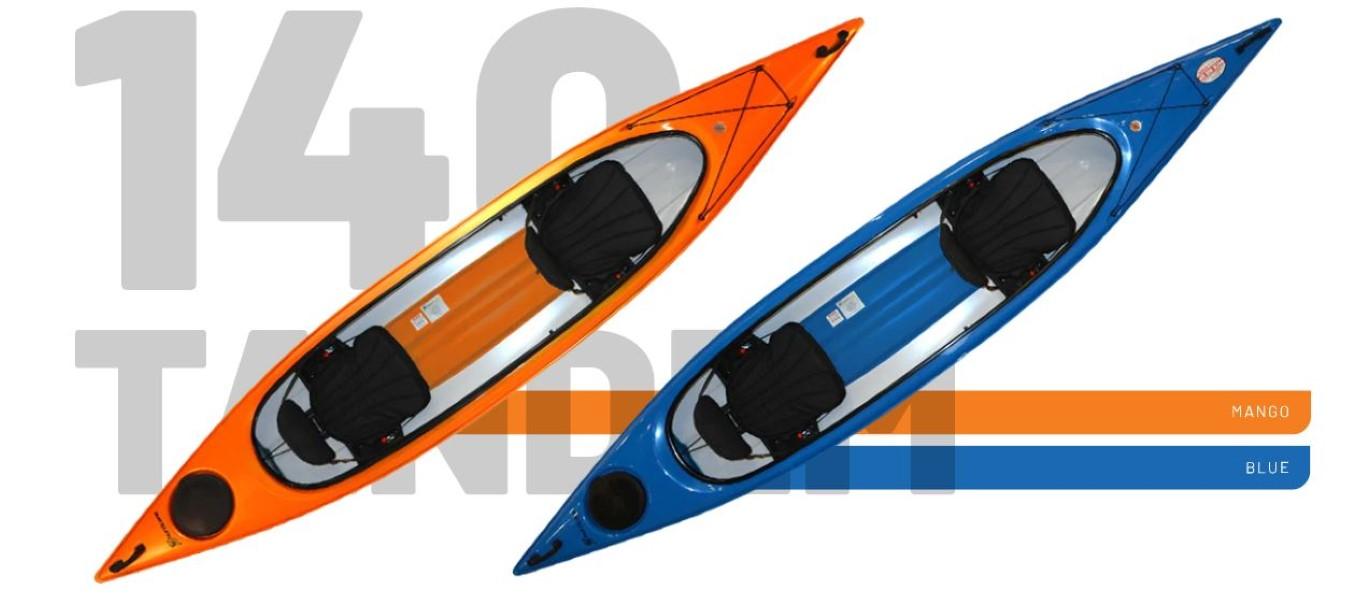 2023 Hurricane Kayaks Santee 140 Tandem