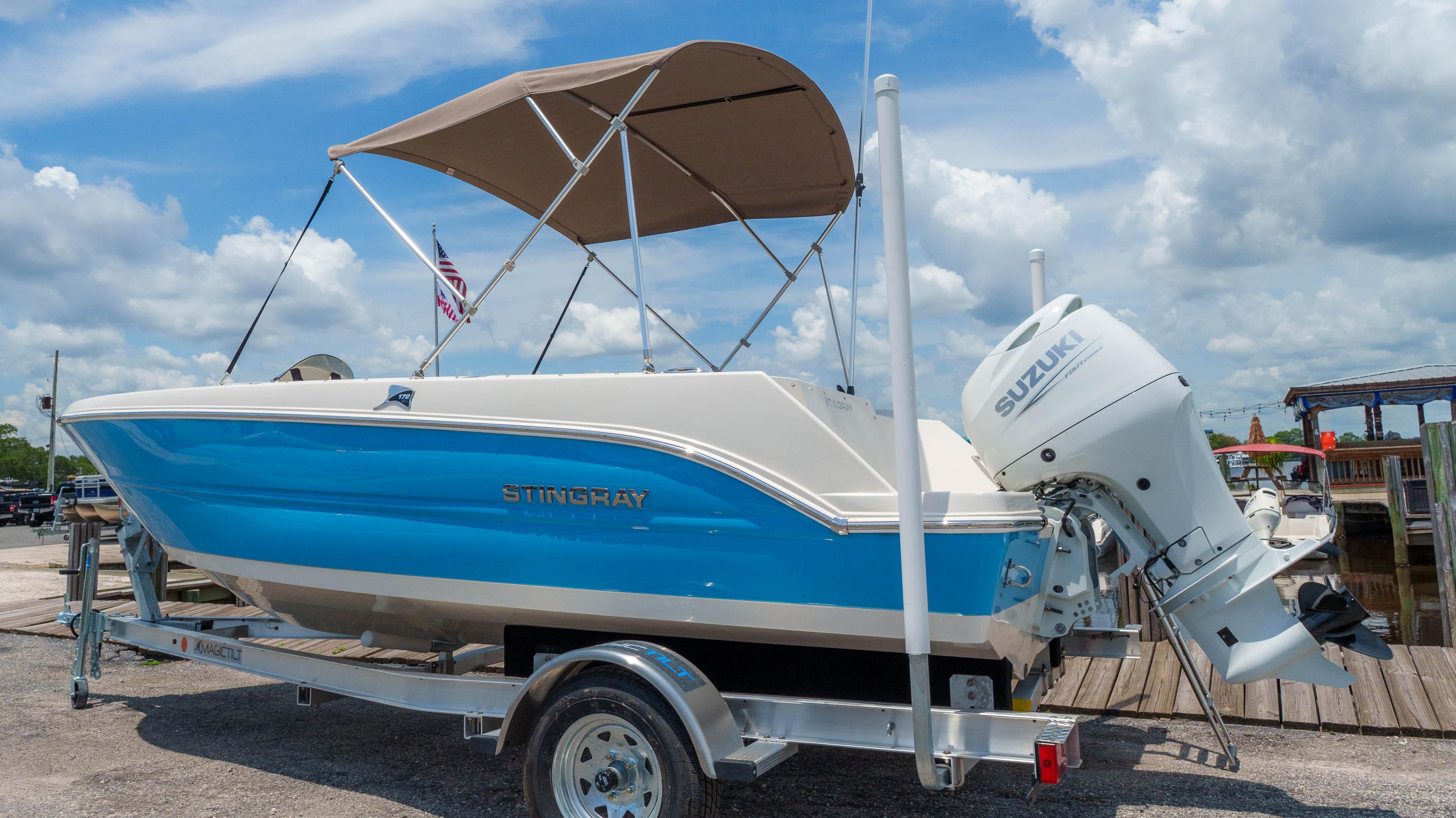 Stingray 172SC - Suzuki Marine USA, LLC