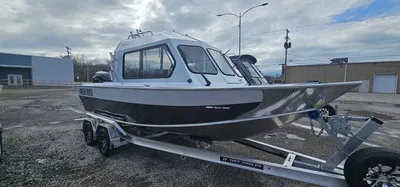 2024 North River Fastback 21 Ft V Max 200